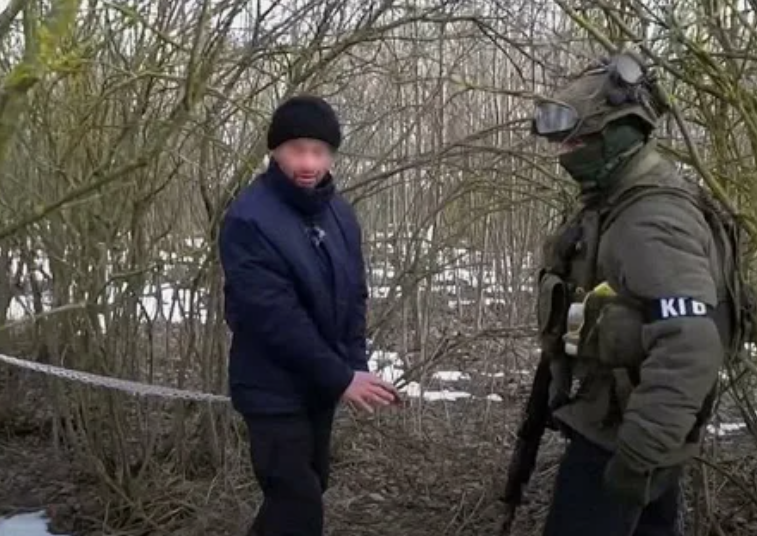 Задержание "Блэйда"