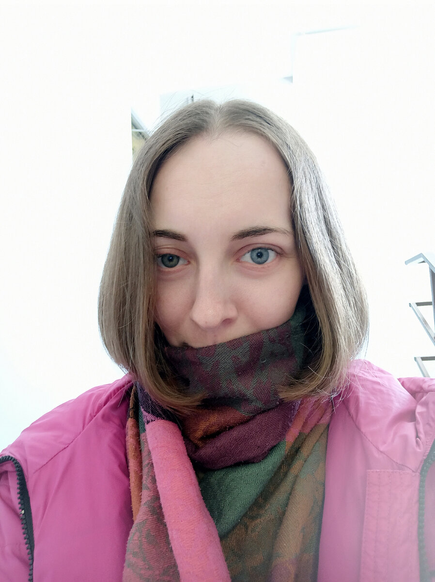 А голове так лёгкооо стало😌