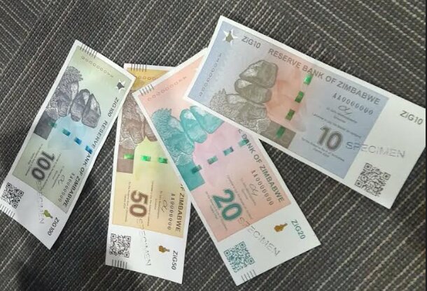 Новая валюта Зимбабве - зимбабвийский ZiG