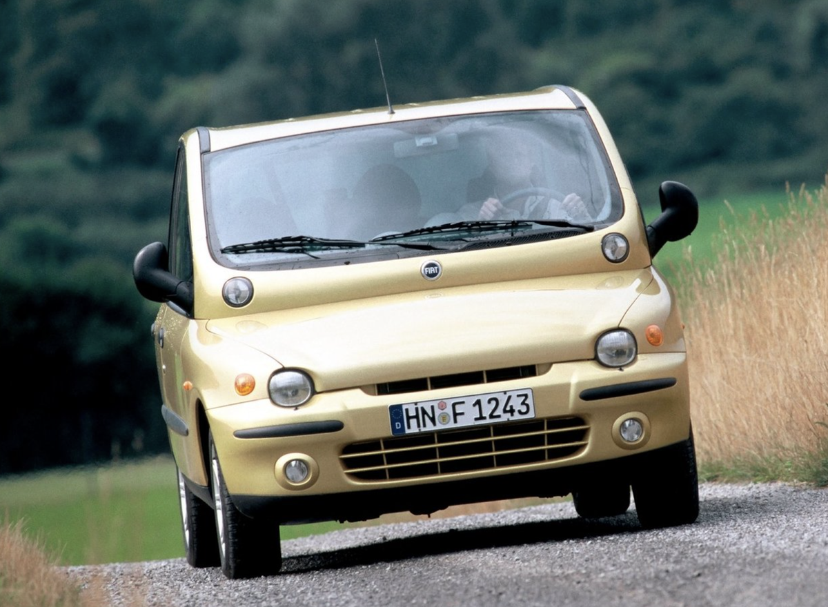 Fiat Multipla 1 поколение