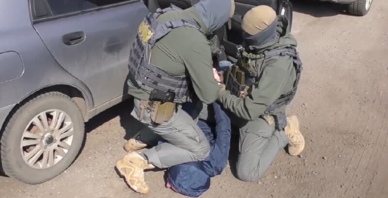    Российские и белорусские силовики продолжают отлов украинских шпионов и диверсантов