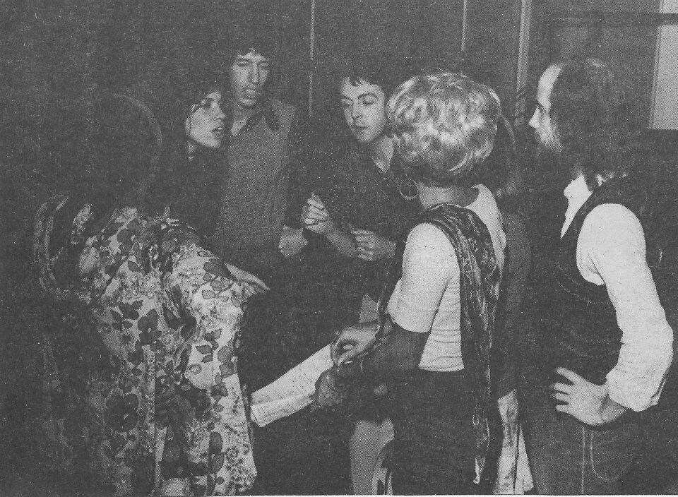 Запись Night Owl в AIR Studios, 1972