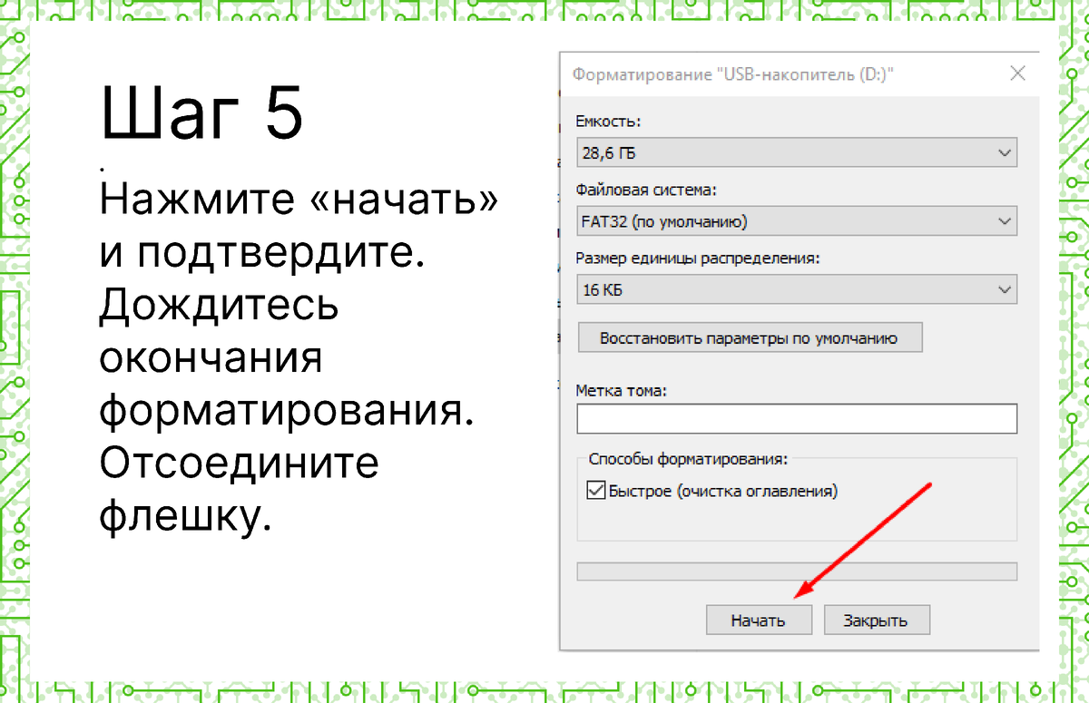 Нужно отформатировать флешку, как это сделать | «Клюшки» идут в it | Дзен