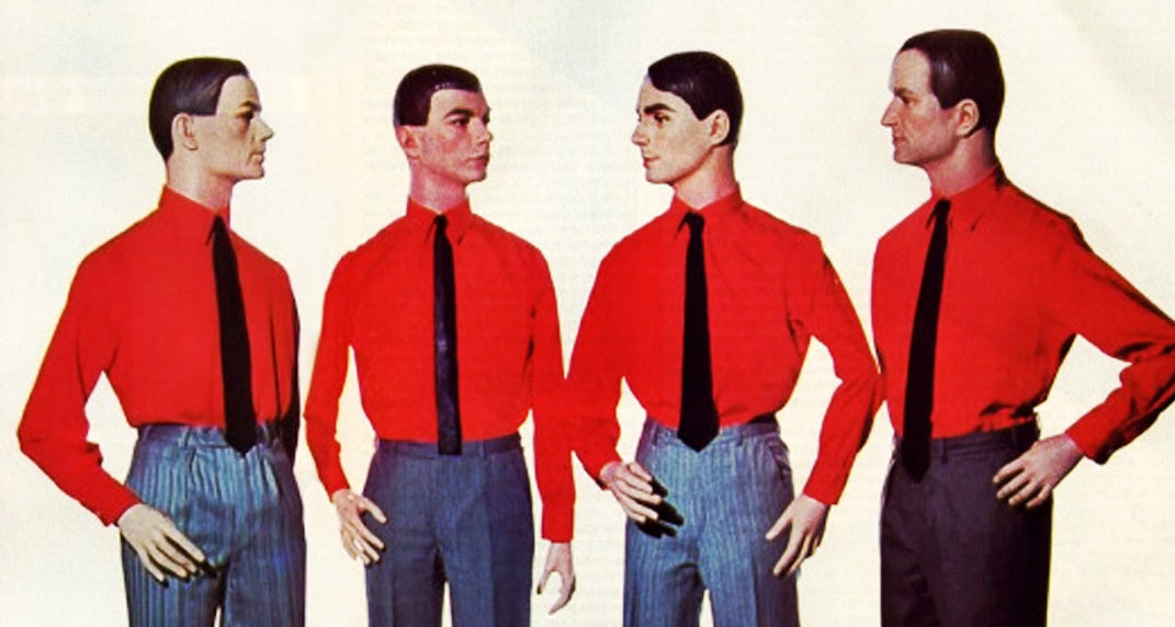 Немецкая группа Kraftwerk была призвана послужить прототипом человека-машины, примером неразрывного сплава культуры и технологий.-2