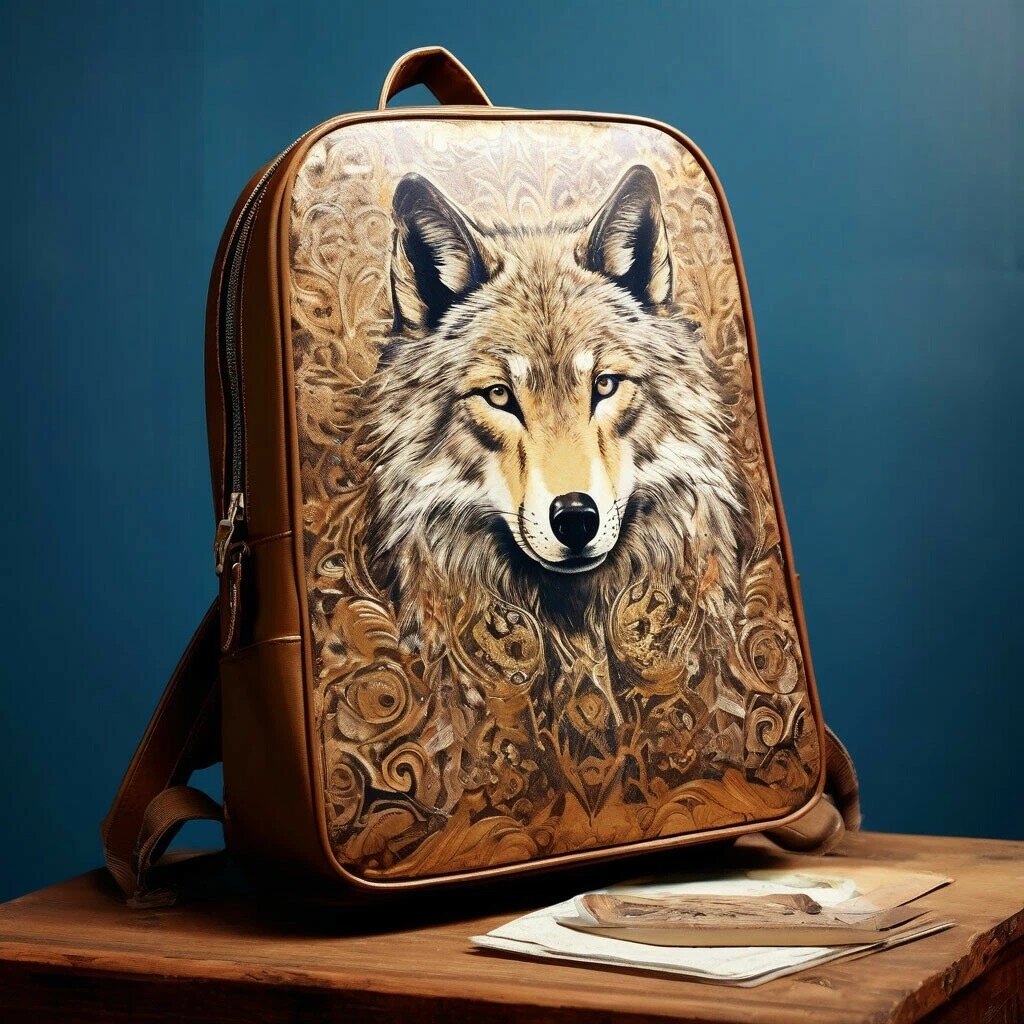 Звериный стиль в рюкзаках.