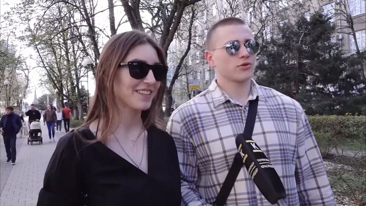    Краснодарцы рассказали, как планируют отдыхать на майские. Фото: телеканал «Краснодар»