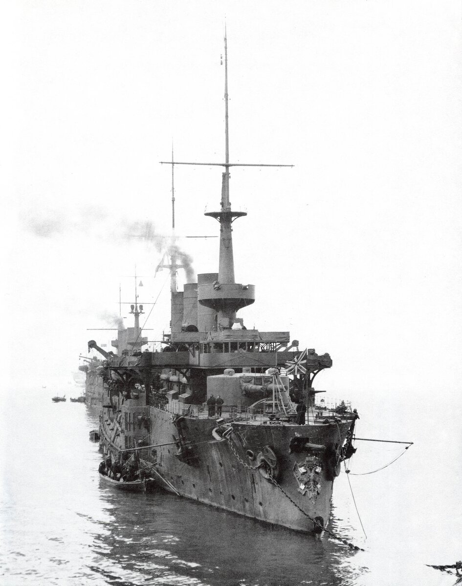 Броненосец «Победа», 1904 год 