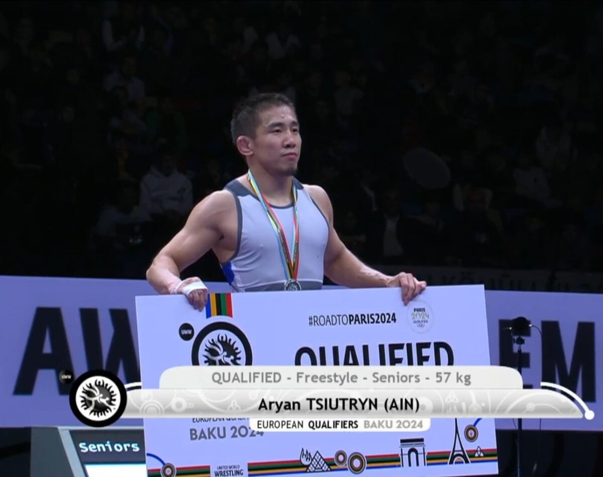    скрин трансляции Дьулустаан Сергеев