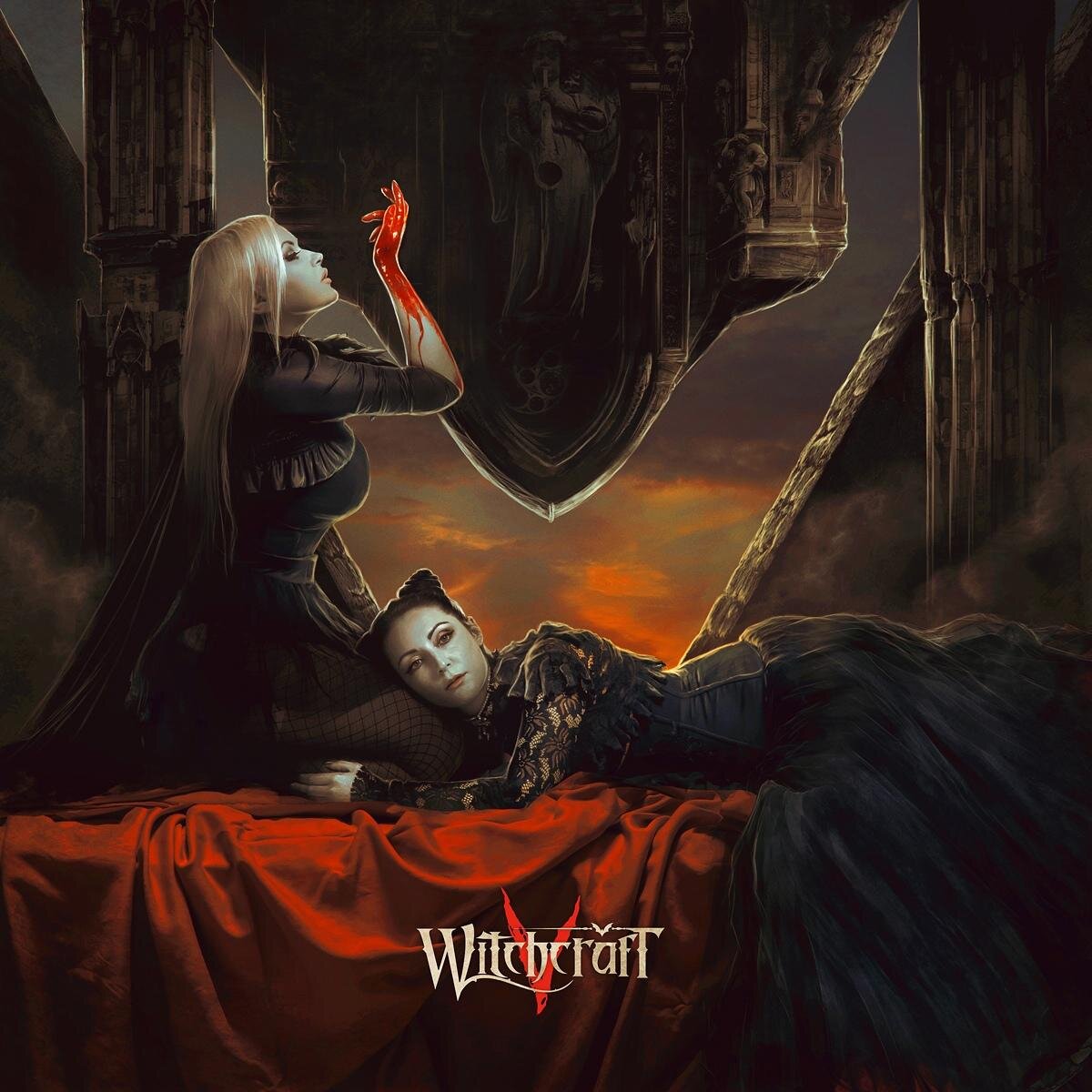 Группа Witchcraft. Witchcraft v. Witchcraft album.