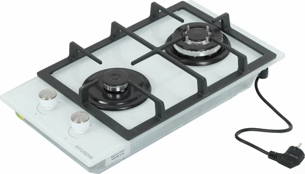 Газовая варочная панель Hyundai HHG 3236 WG