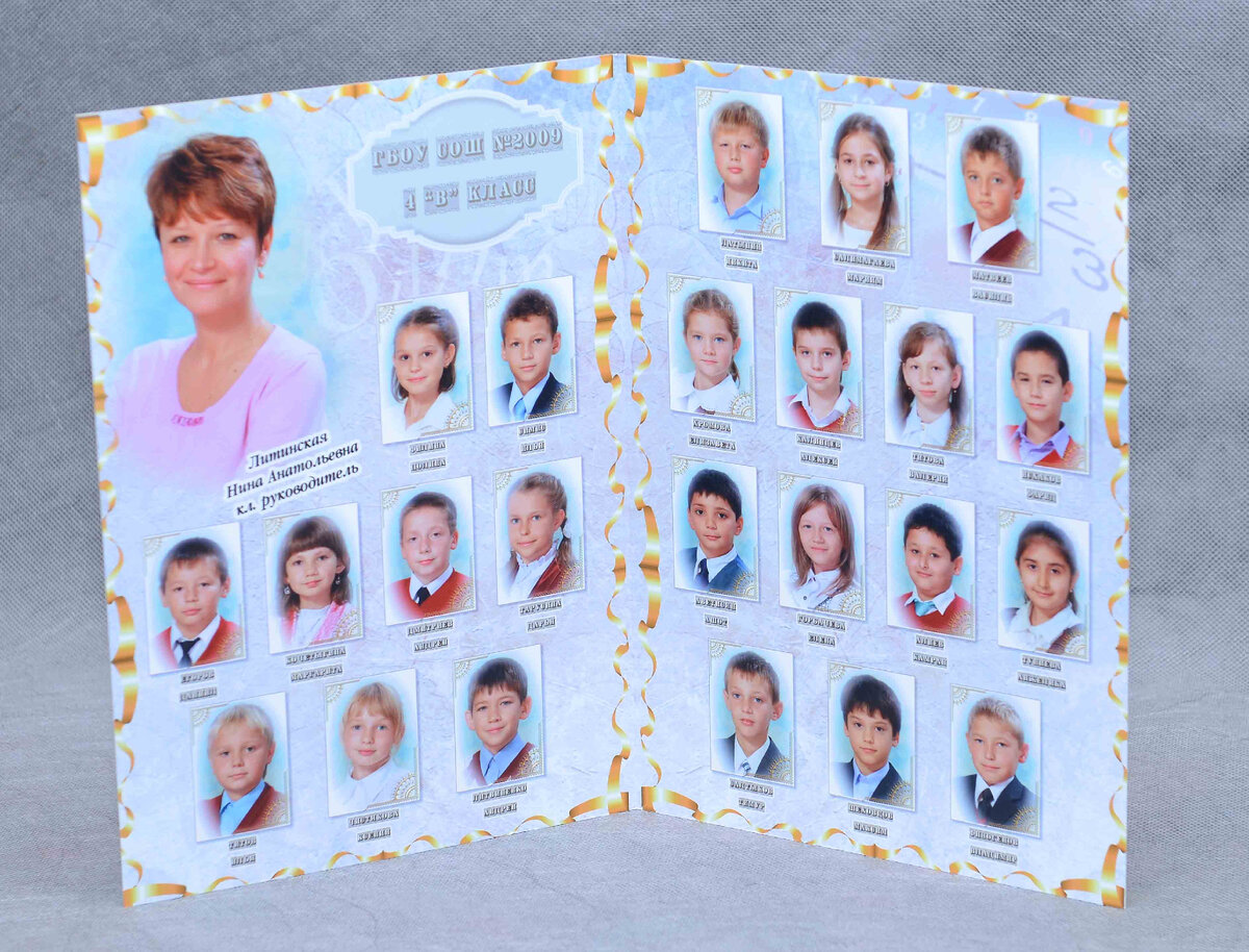 современный фотоальбом 