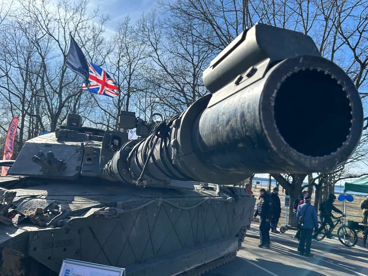 Фоторепортаж с мероприятия, прошедшего 4 апреля 2024 года в парке Штрооми в Таллинне. Страны Балтии, а также Болгарию, Румынию, Словакию и Словению приняли в НАТО 29 марта 2004 года.