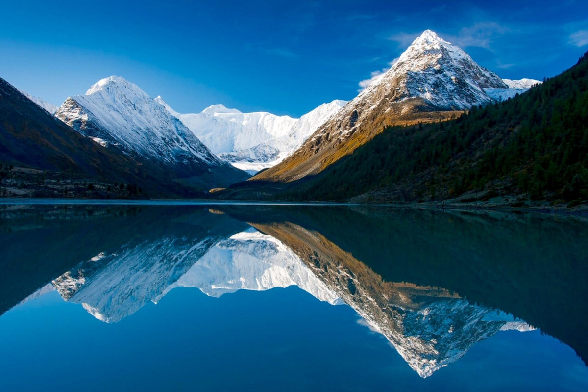 Гора Белуха (фото взято из https://mykaleidoscope.ru/x/mesta-i-dostoprimechatelnosti/37850-gora-beluha-62-foto.html)