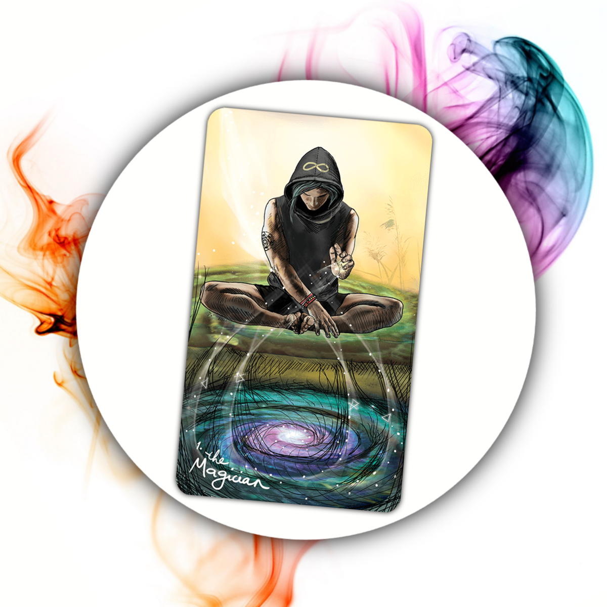 Для иллюстрации расклада я использую репродукции колоды Таро Светлого Провидца