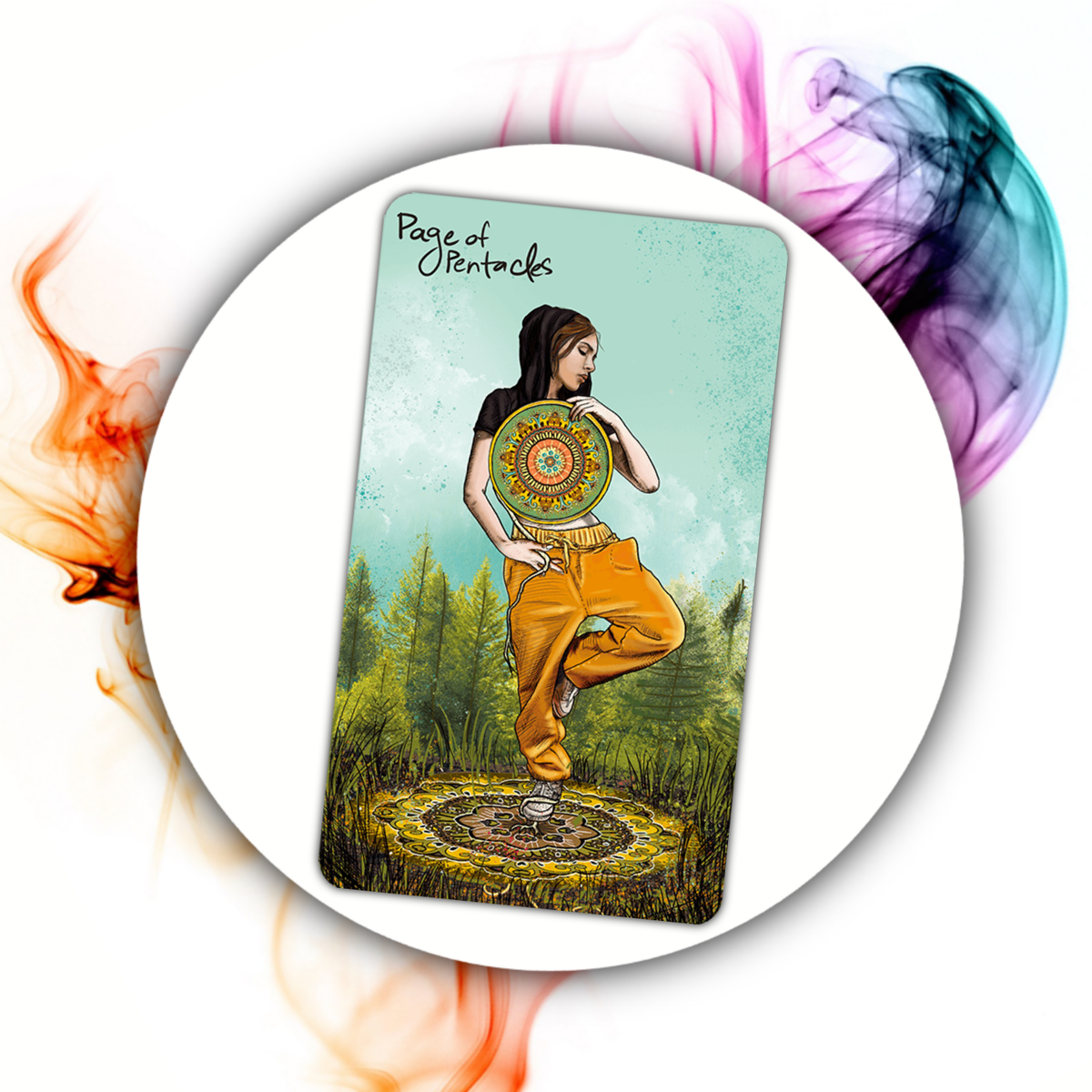 Паж Пентаклей