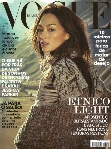 Vogue Brazil June 2010 - Bruna Tenorio