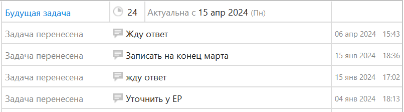 Приёмы, которых не было