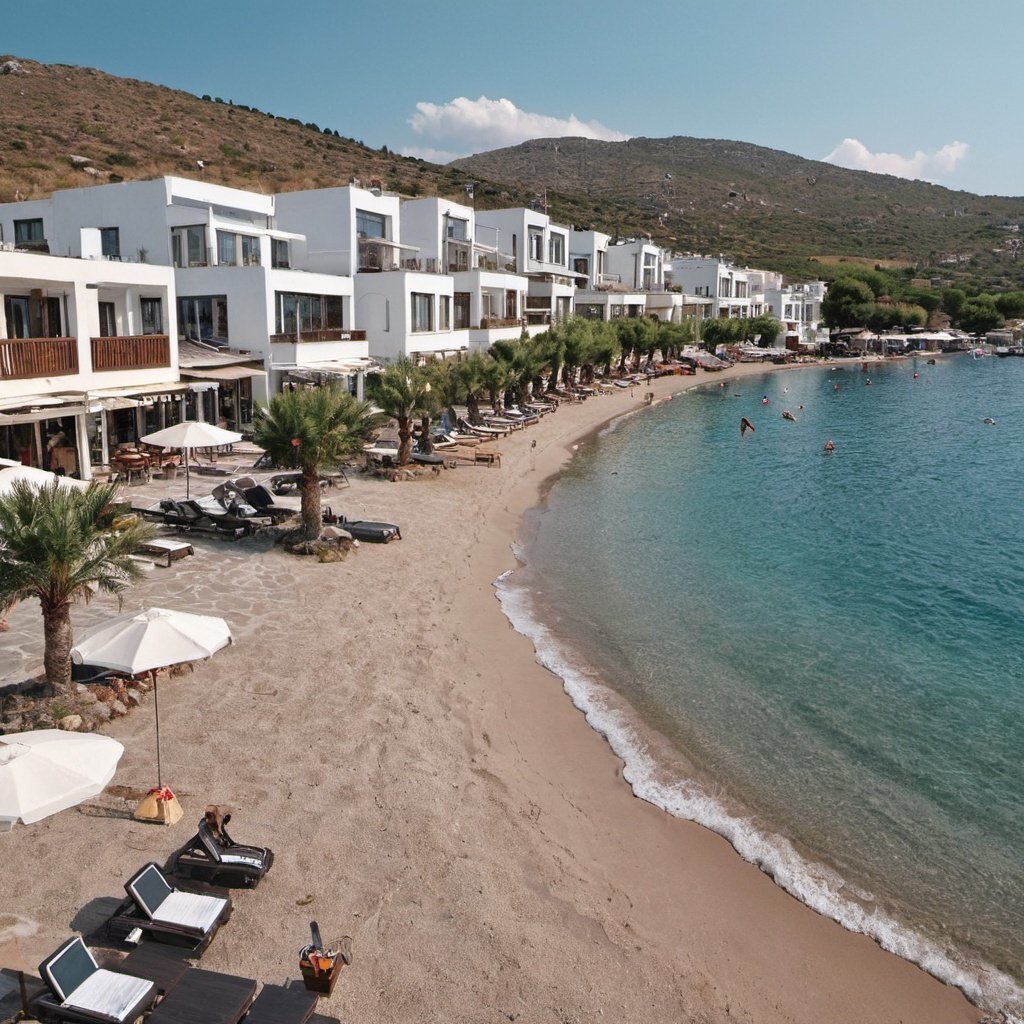 Бодрум, изображение Leonardo.Ai