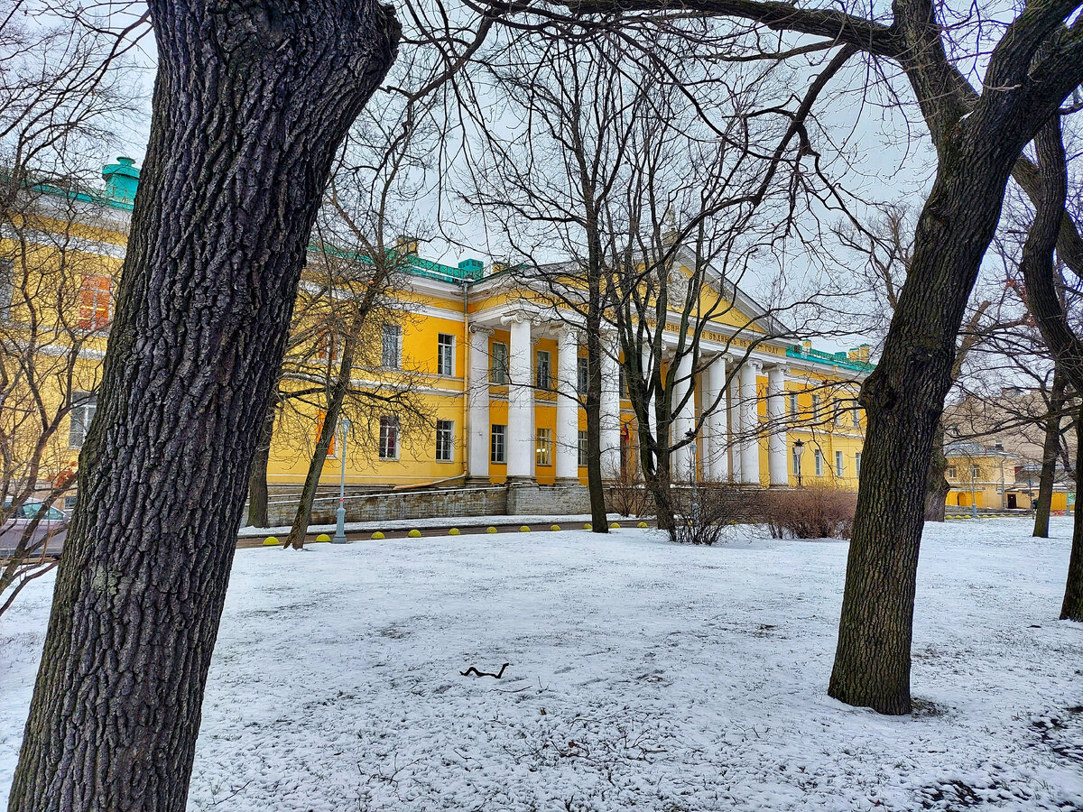 Мариинская больница в Петербурге