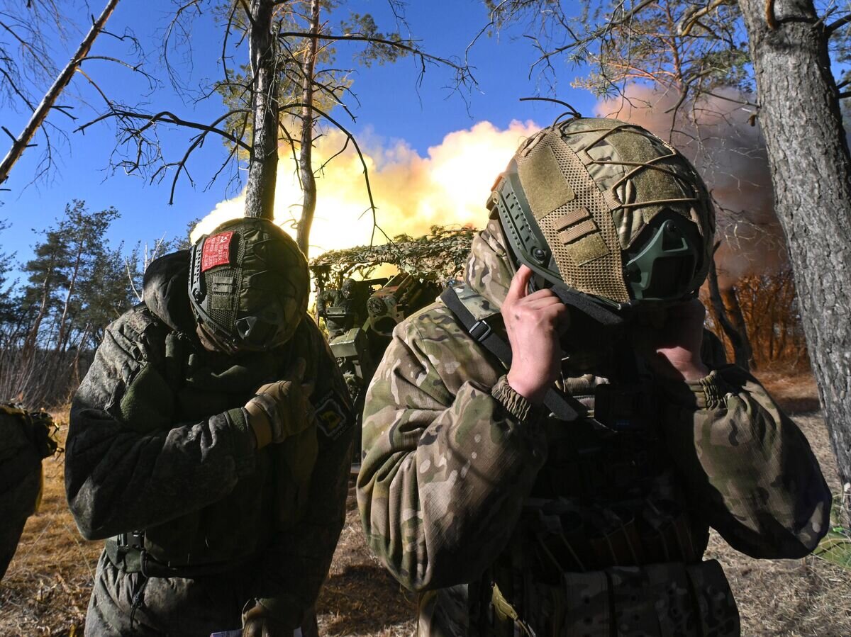    Российские военнослужащие на Авдеевском направлении спецоперации© РИА Новости / Станислав Красильников