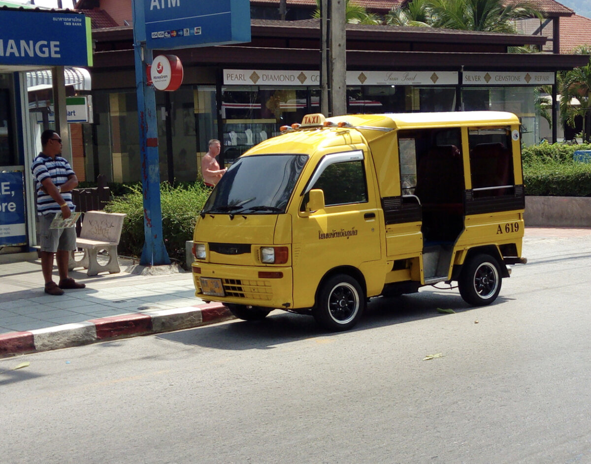 Bilet2. Тук-тук на Пхукете