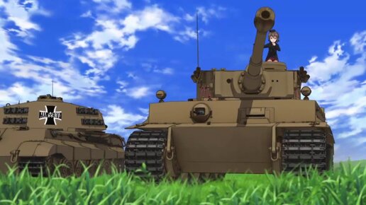 Клип Girls und Panzer- Panzerkampf