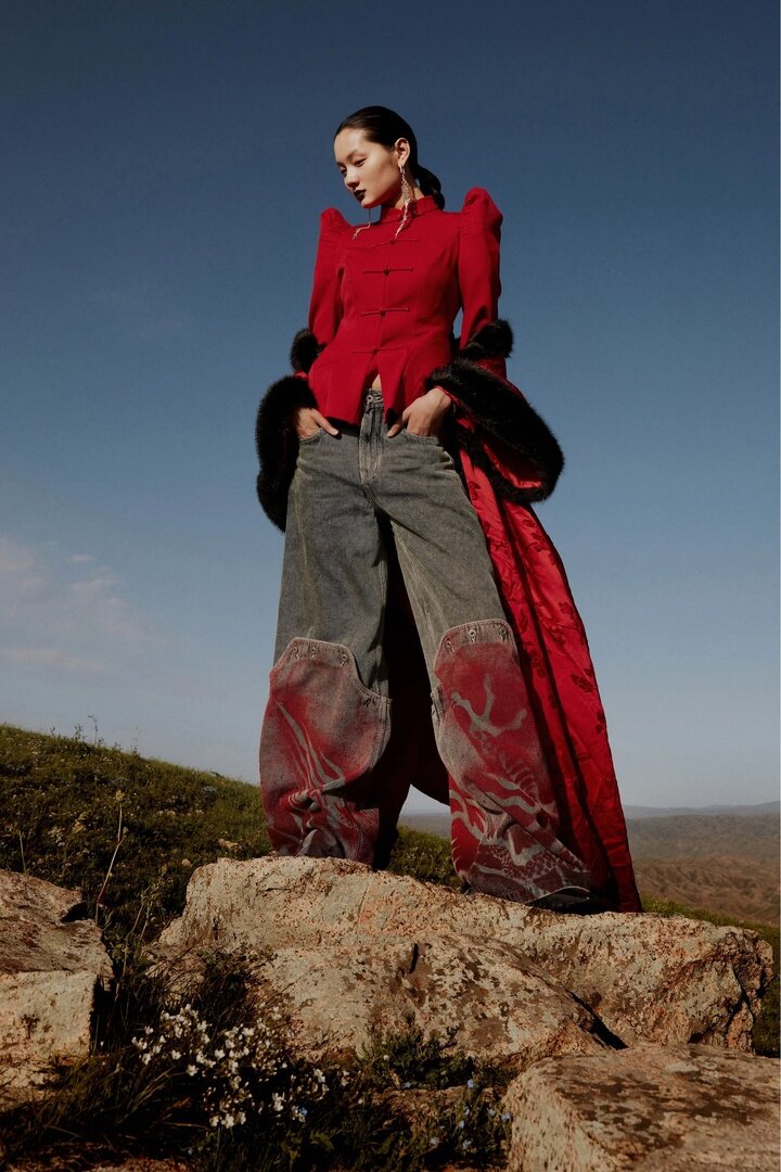 Модели из осенней коллекции 2022