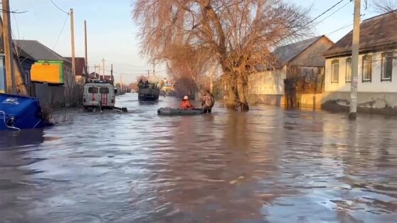    Ученый заявил, что серьезные последствия паводка на Урале вызваны обилием снега Анастасия Романова