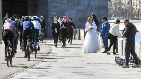    В Москву на следующей неделе придет "июньское" тепло Ирина Петрова