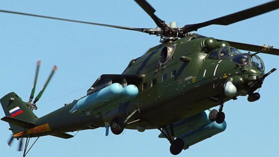    Белоруссия получила из России новую партию вертолетов Ми-35М Татьяна Сидорова