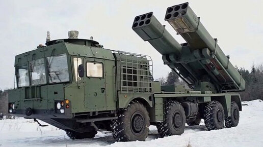 На что способна новейшая российская РСЗО «Ураган-1М», созданная 10 лет назад