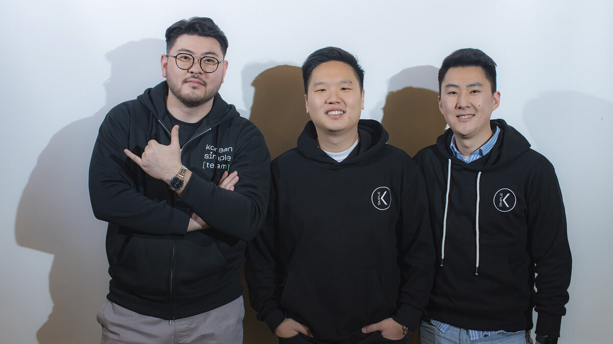 Слева направо основатели школы: продакшн директор Рамзан Муллабеков, генеральный директор Дмитрий Пак и коммерческий директор Владимир Тен.