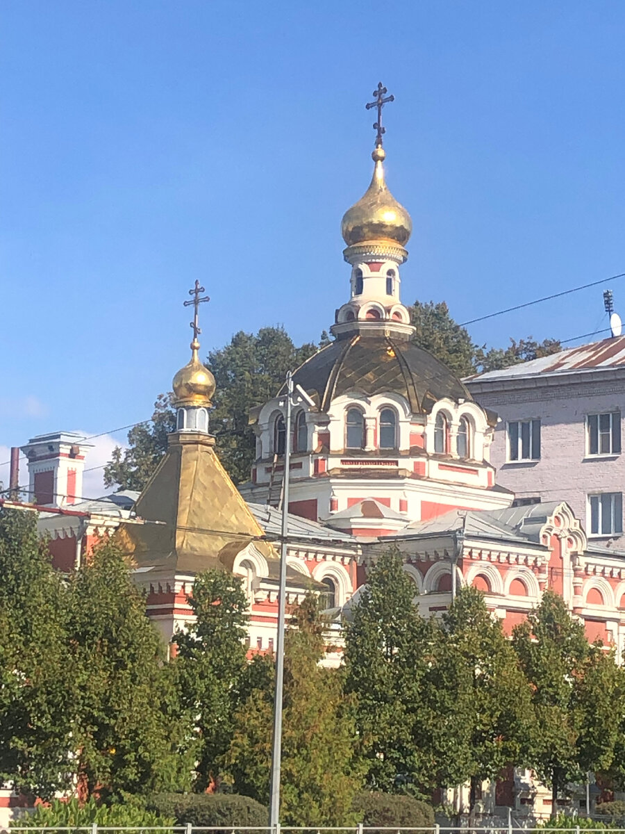 Церковь Святой Великомученицы Варвары