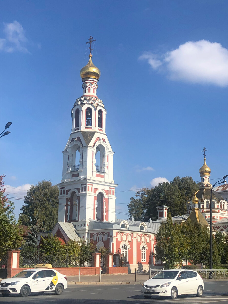 Колокольня и пристрой к Церкви Святой Великомученицы Варвары