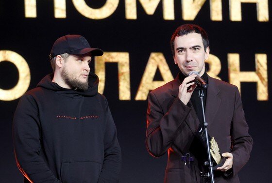   Лексус (Алексей Столяров) и Вован (Владимир Кузнецов)