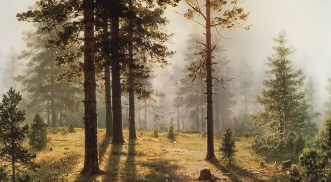 Художник Шишкин