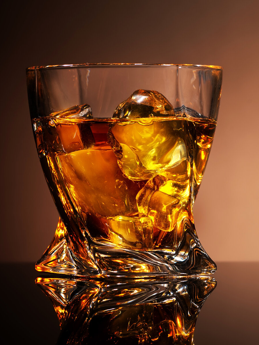 Виски со льдом