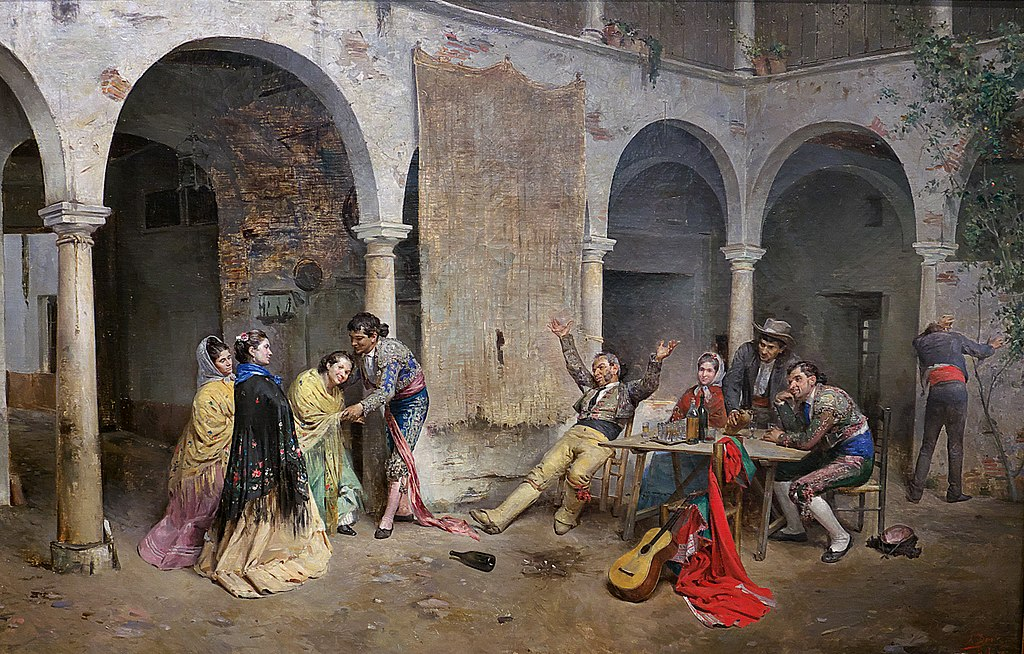 Хосе Денис Бельграно. После корриды.