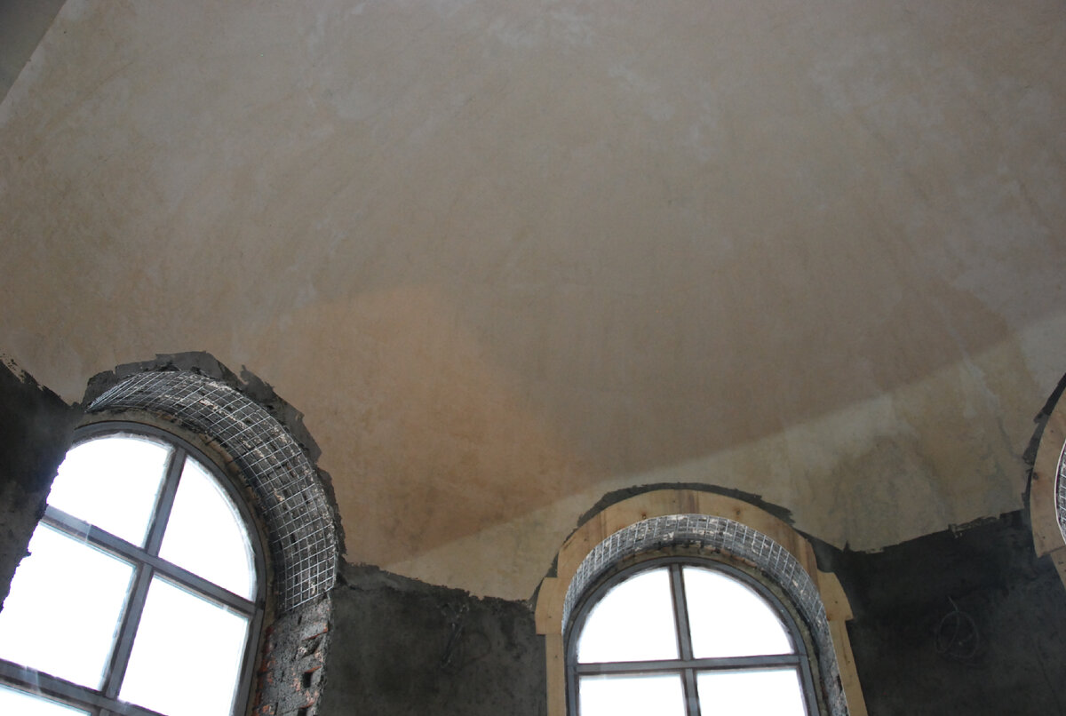 Отделка сводов