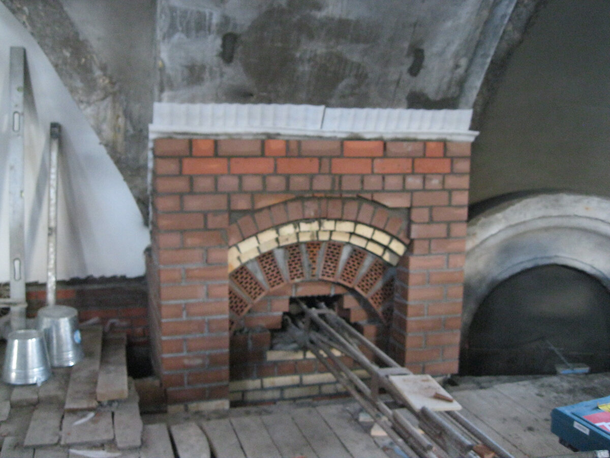 Отделка стен и сводов