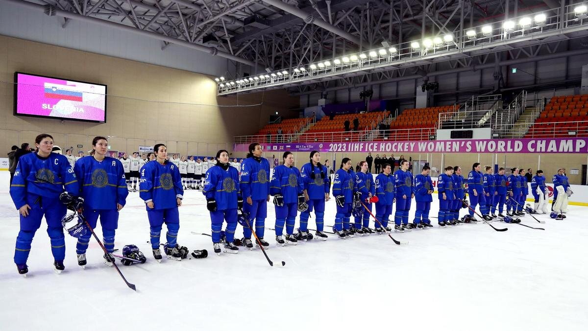    Женская сборная Казахстана по хоккею:icehockey.kz