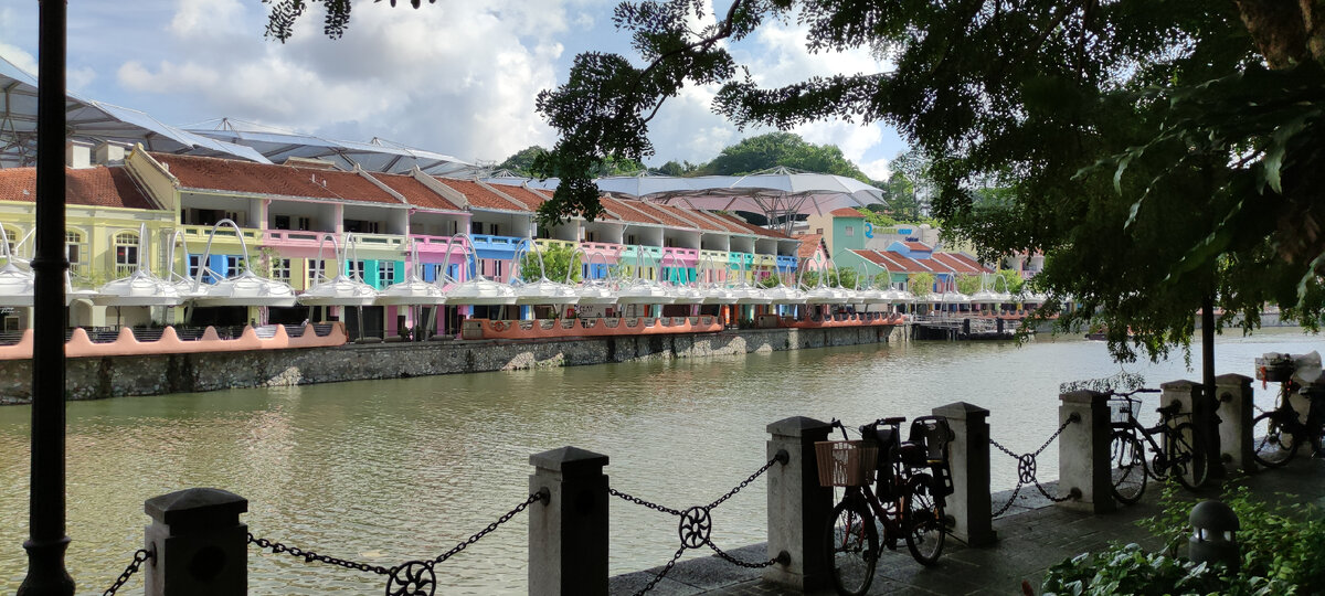 Набережная Clarke Quay