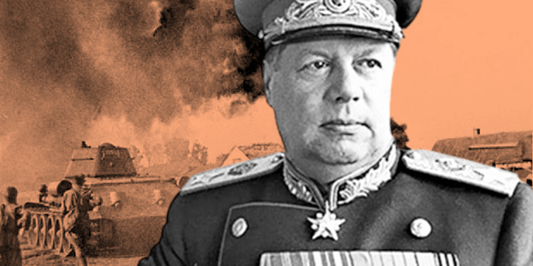 Федор Толбухин и его награды