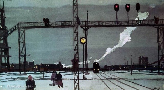 Глава из второй книги романа «Провинция слёз» (12-я публикация)/ Илл.: Художник Григорий Нисский