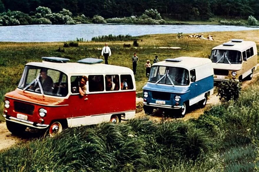     “Ныса” против “Рафика”: за что советские водители любили и ненавидели польский микроавтобус