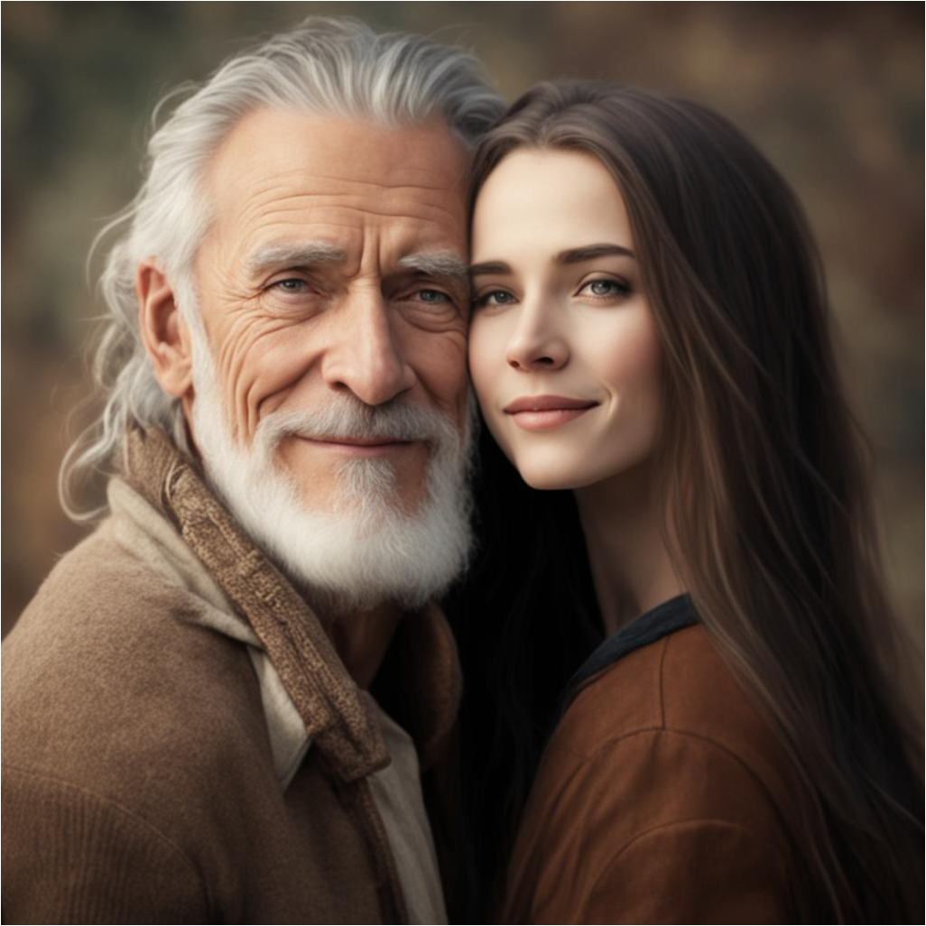 Постепенно у них начались отношения. 