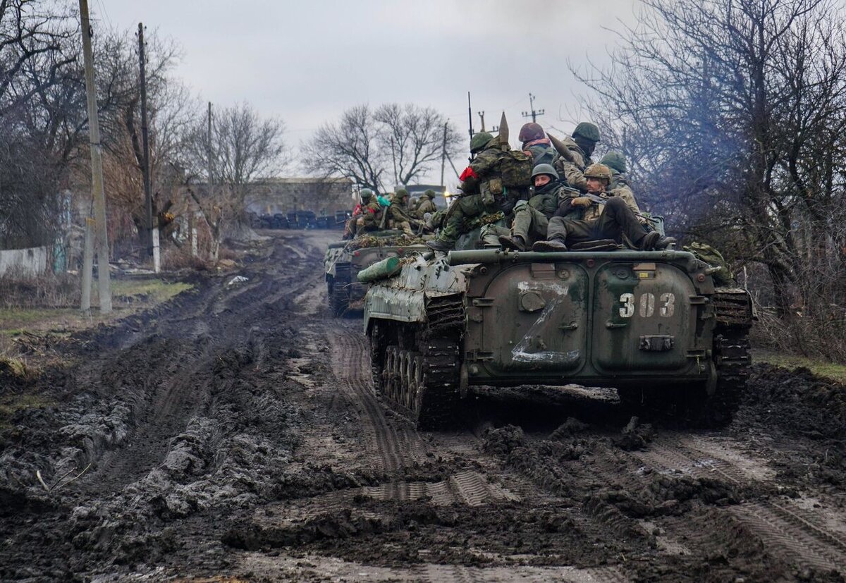 200 Бригада ВС РФ в Богдановке