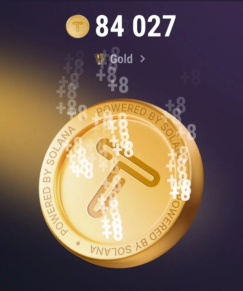 Монеты добываются нажатием на соответствующий значок в центре экрана.