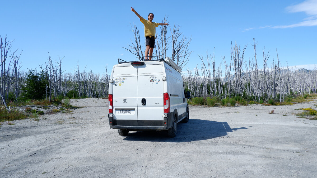 На границе между Чили и Аргентиной