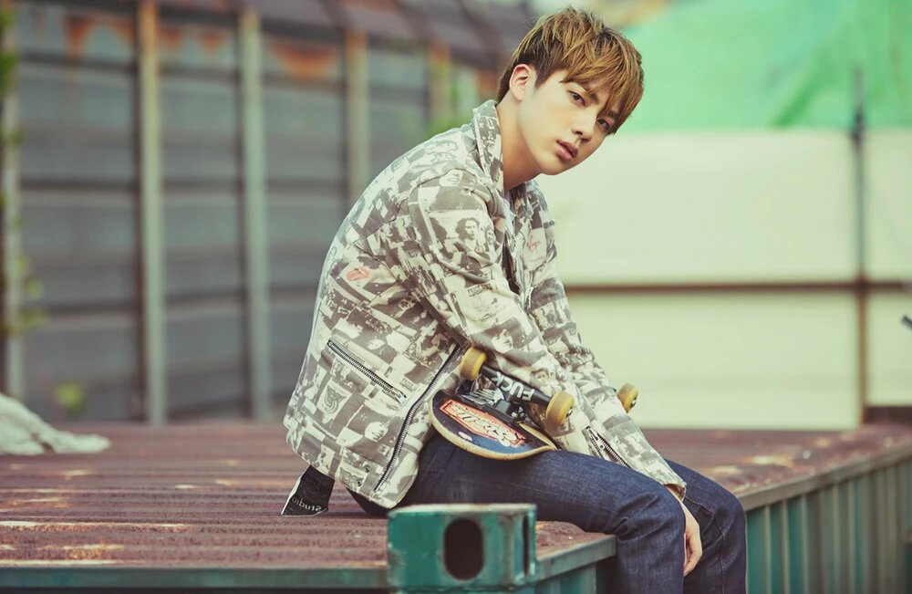 Промо-фото альбома THE MOST BEAUTIFUL MOMENT IN LIFE PT.2